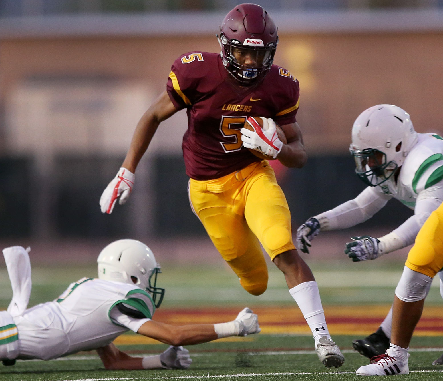 Phoenix St. Mary's 6, Salpointe Catholic 47